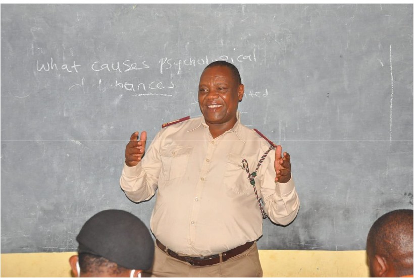 Local administrator session with youth