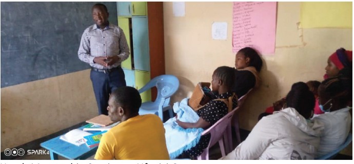 Youth mentorship session