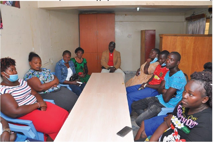 Parents forum at Ufanisi Centre